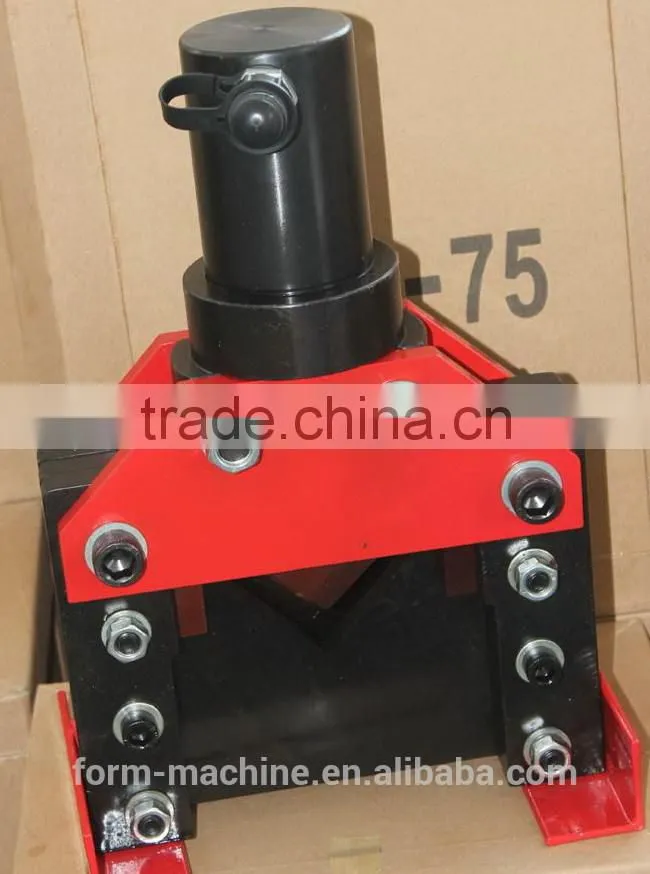 Hydraulic Angle Steel Cutter busbar fabrication tools