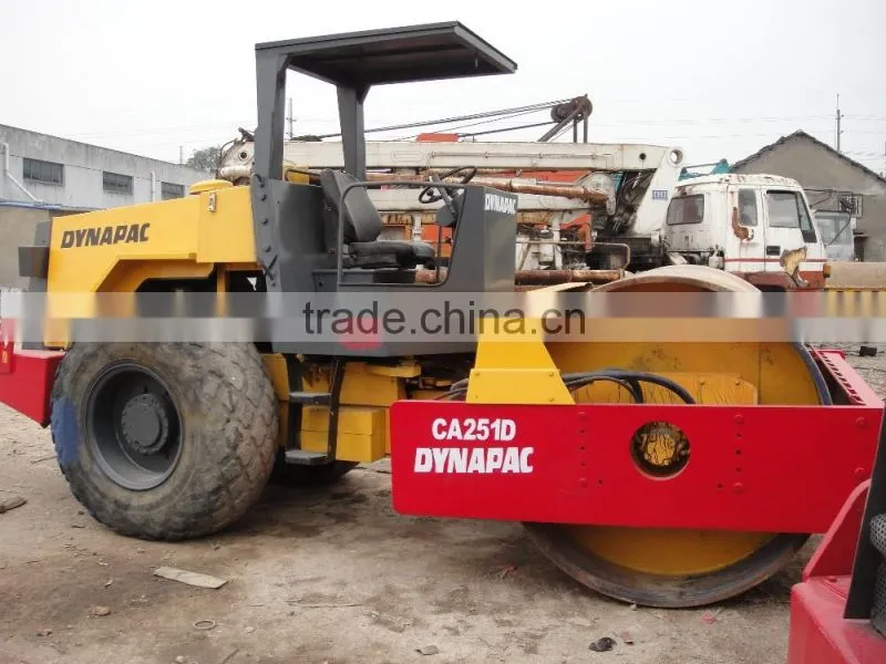 CA251 used road roller for sale, CA25D,CA25PD,CA30D,CA30PD,CA402 avaliable