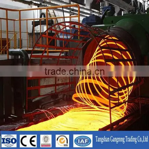 q235 high quality hot rolled steel wire rod for welding electrod/nails