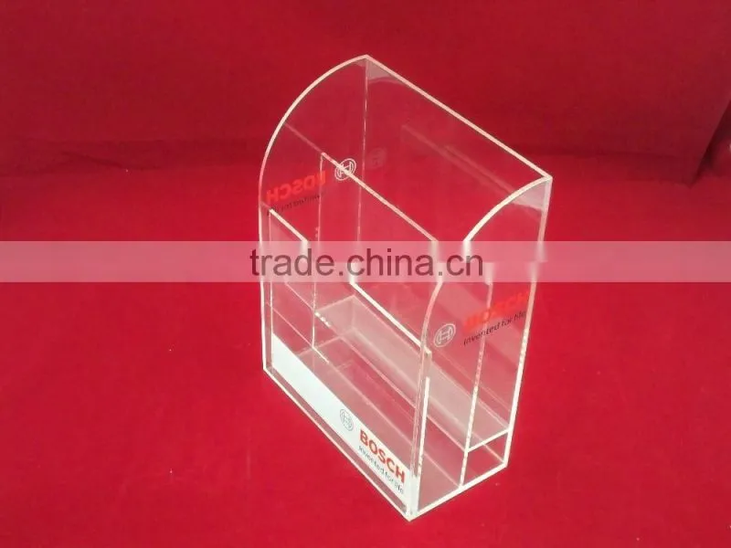 office transparent brochure holder brochures stand