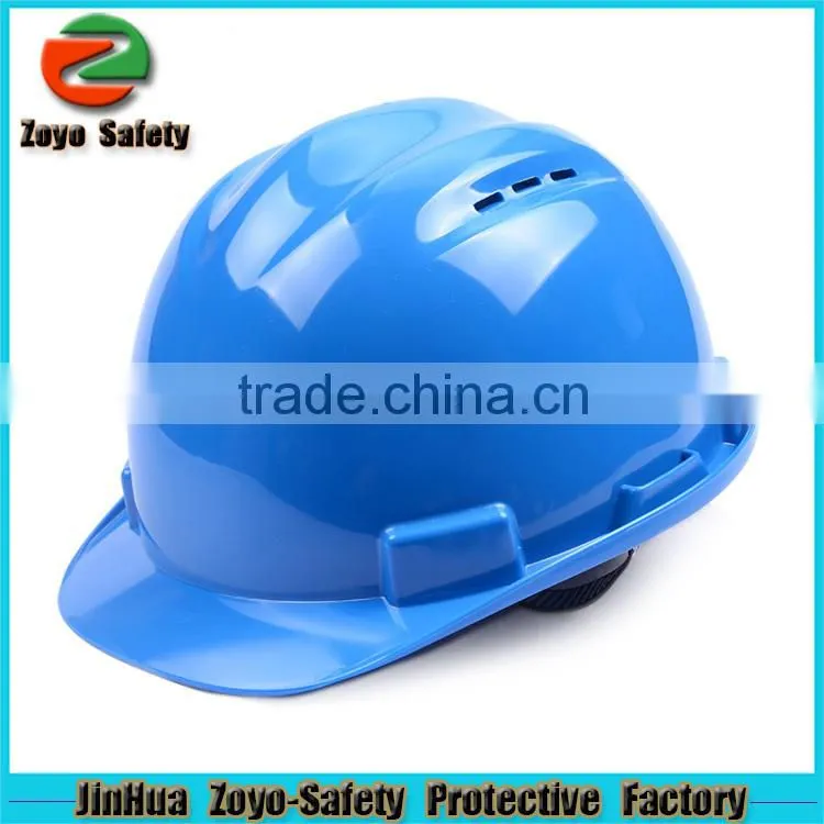 CE Certificate HDPE Or ABS Material Construction height working safety helmet