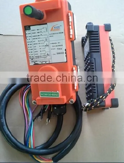 AC 220volt PA type small electric winch wireless remote control