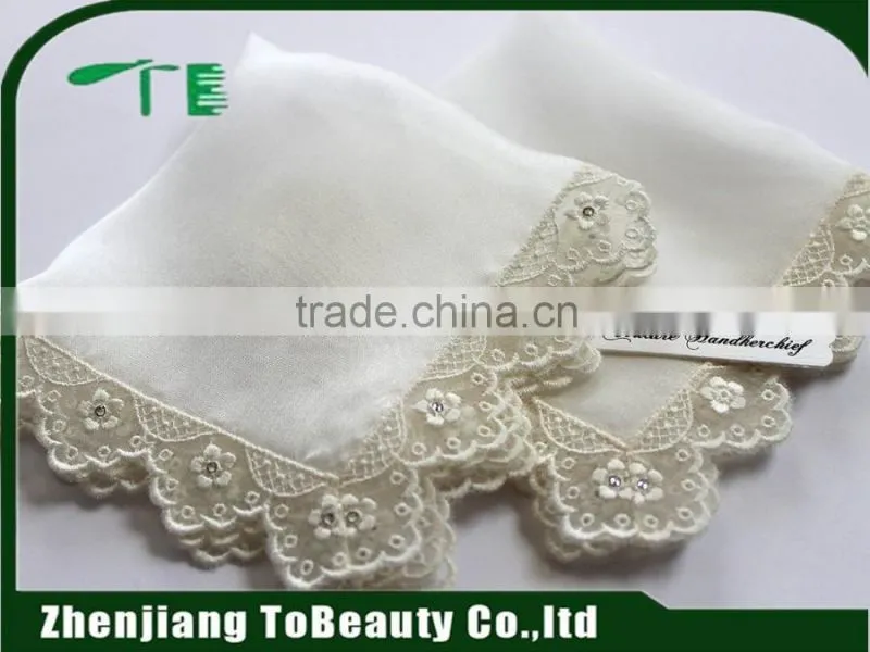 handmade embroidery handkerchief