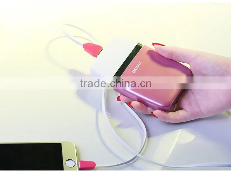 REMAX Lady Style Colorful Power Box 6000mAh Universal Power Bank