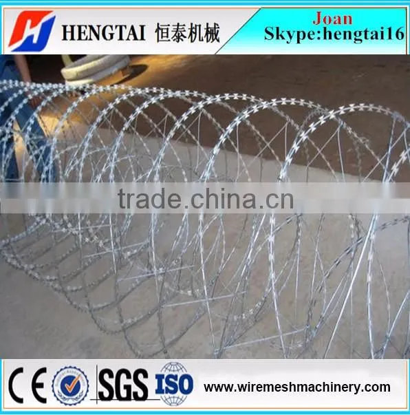 Full Automatic Razor Barbed Wire Machine