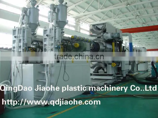 HDPE double wall corrugated pipe production line