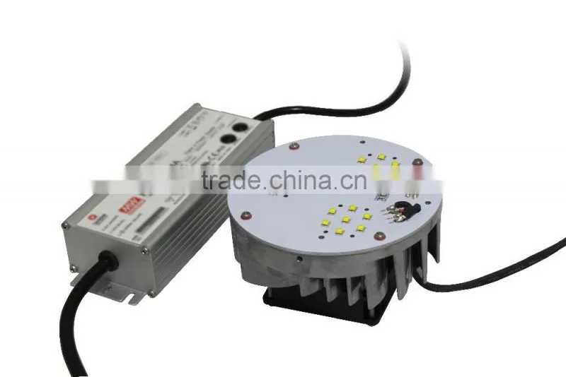 Factory design 45w die-casting aluminum led retrofit kit with UL DLC list for parking lot lighting