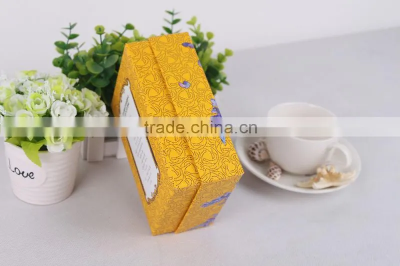 Custom cosmetic packaging boxes high quality cardboard box