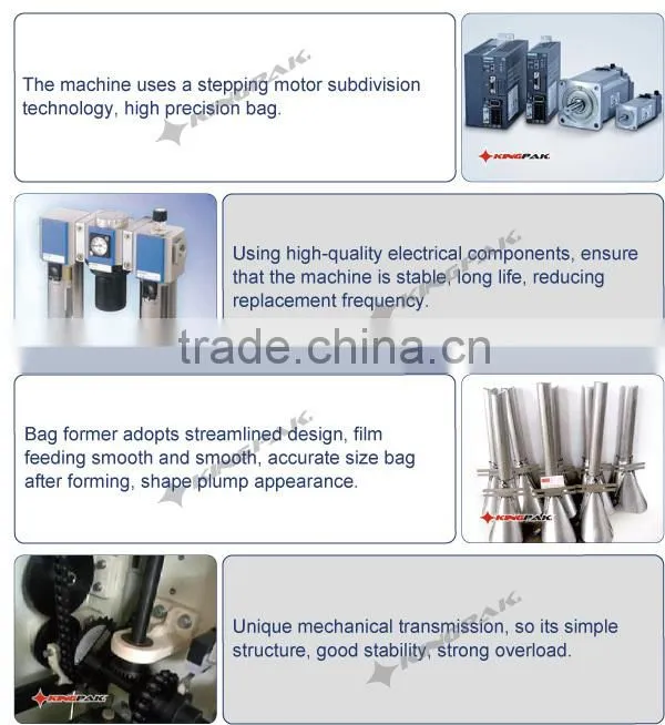 DXDJ-800 Jam Palm Oil And Tomato Paste Packaging Machine