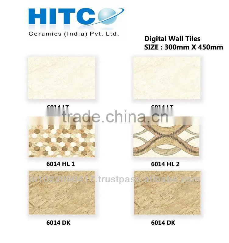 300 X 450MM Exterior Wall tiles