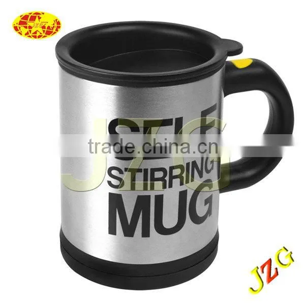 Stainless Steel Self Stirring coffe mug