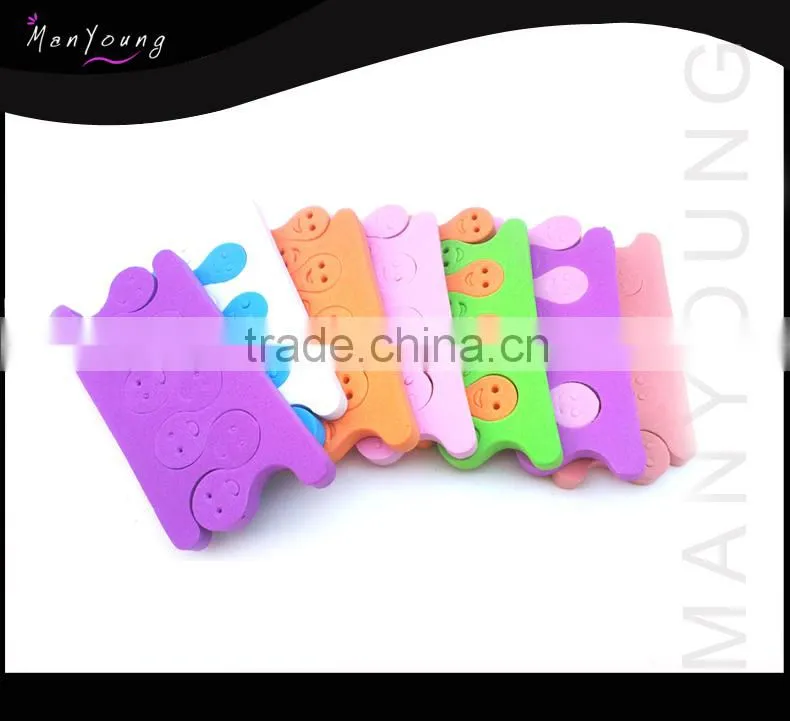 Popular cute design Toe separators