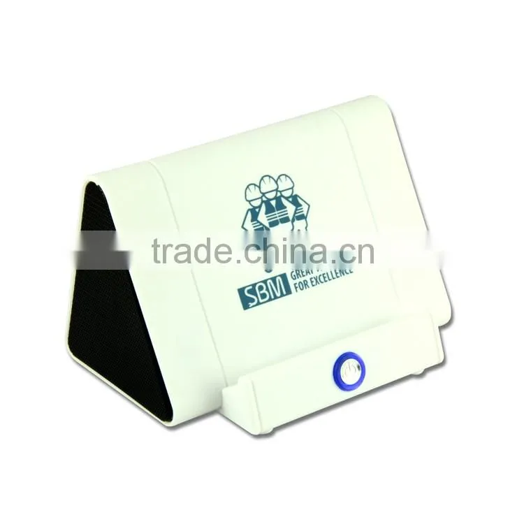 2016 new item portable induction speaker for smartphone
