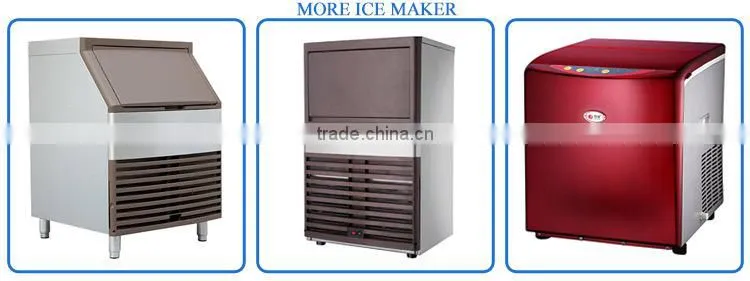Refrigerant R22 / 650g ice maker ice cube maker ice making machine