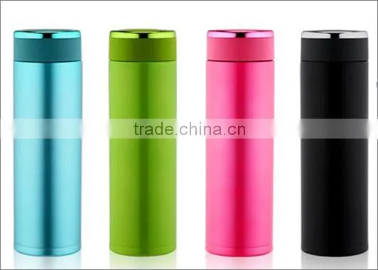 double wall stainless steel insulated food grade 300ml 400ml vacuum flask
