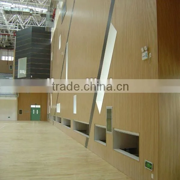 Grooved Wooden Acoustic Panel