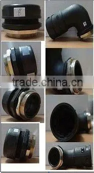 Nylon metal cable gland