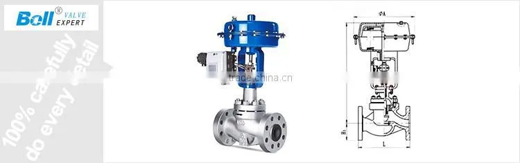 pneumatic water level pressure control valve price