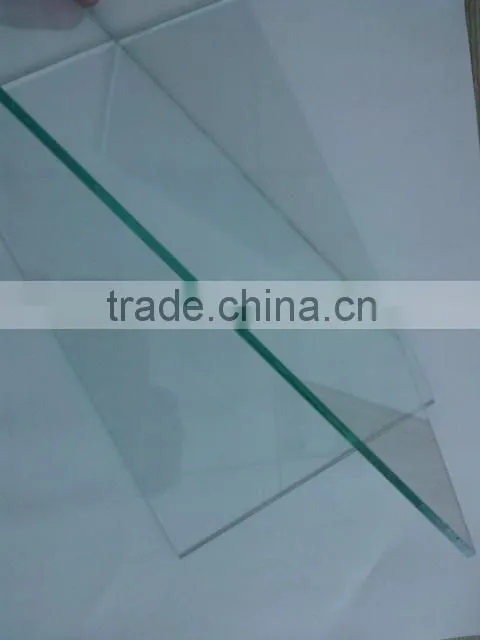 2mm 1.5mm clear cutting sheet glass with beveled edge flat pic glass for paintin