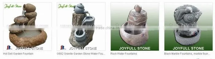 Outdoor garden stone water fountains for sale