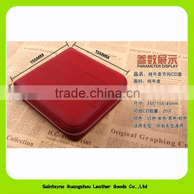 1509 New Arrival High End Car CD DVD Case For Branded Car CD Bags DVD Storage Holder CD Bags