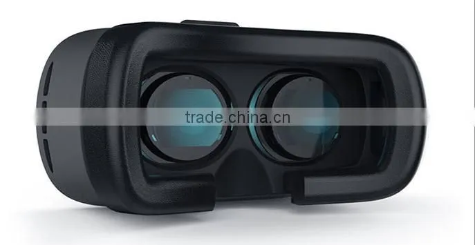 2016 Best selling Glasses 3D VR BOX/case Google Cardboard Virtual Reality 3D Glasses Bluetooth