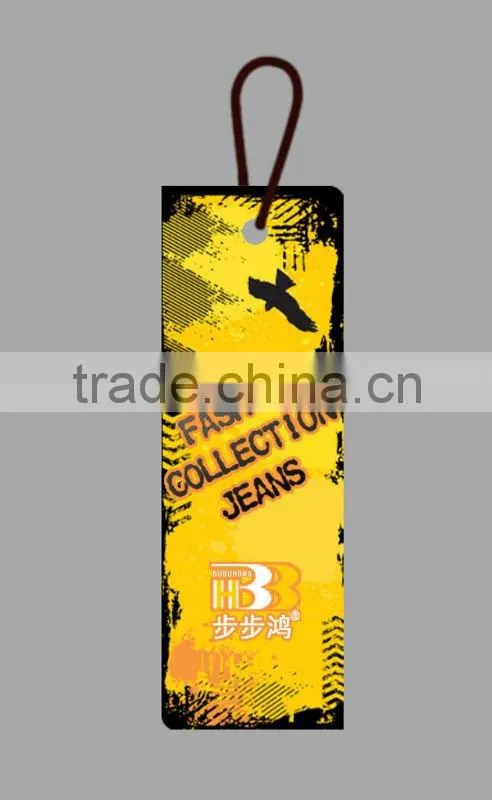clothes brand tag