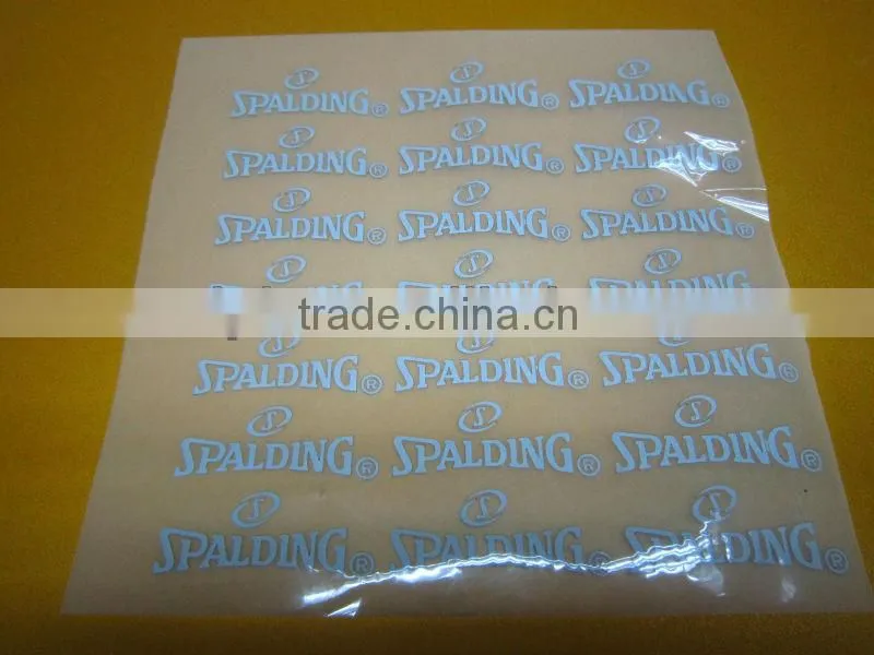 Reflex heat transfer logo for stretch fabric/Reflex heat transfer stickers for T-shirt,clothes