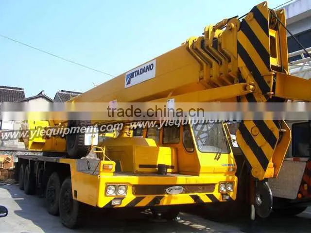 TADANO GT550E 55 ton used wheel crane lifting truck crane