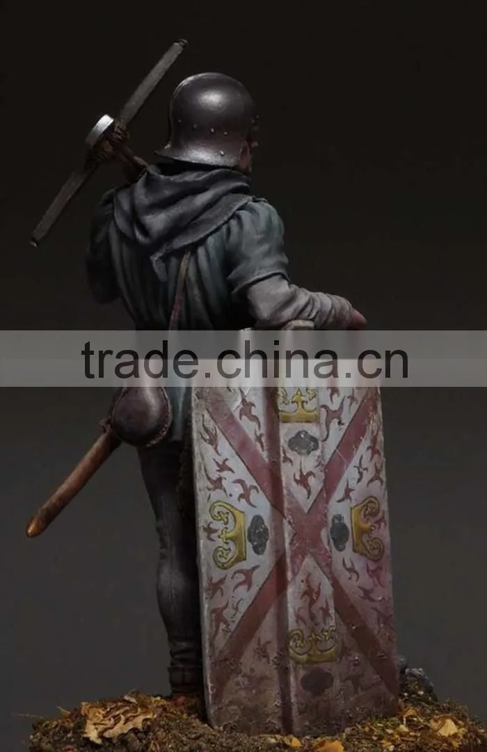 75mm Miniatures Soldier Figurines