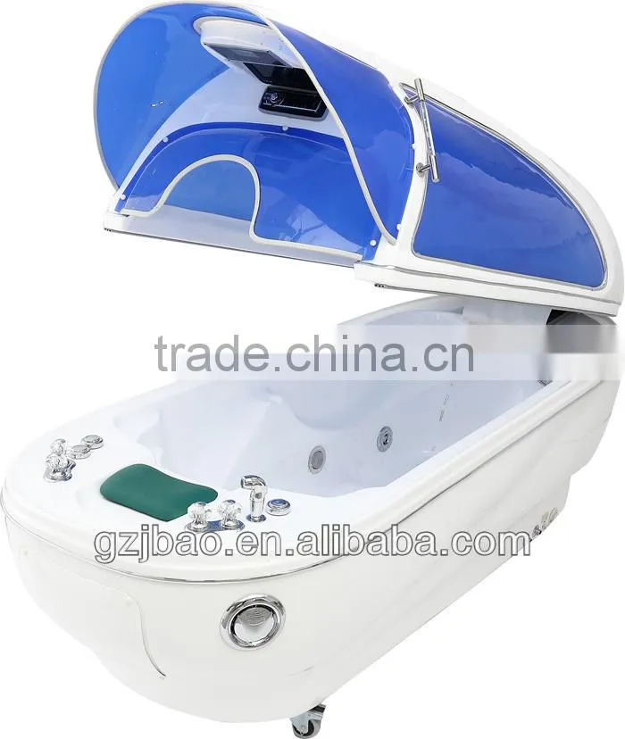 mobile spa equipment hydro massage bed