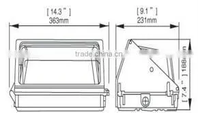 2014 UL,DLC ETL stone wall lighting meanwell driver Samsung 5630 chip 5 years warranty