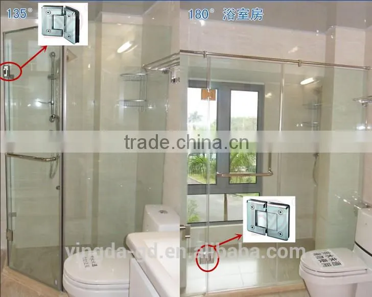 New bedroom products 2015 pivot shower door hinges