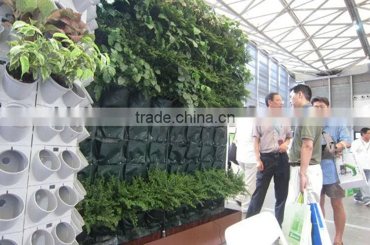 Wall planting bag, hanging planting bag
