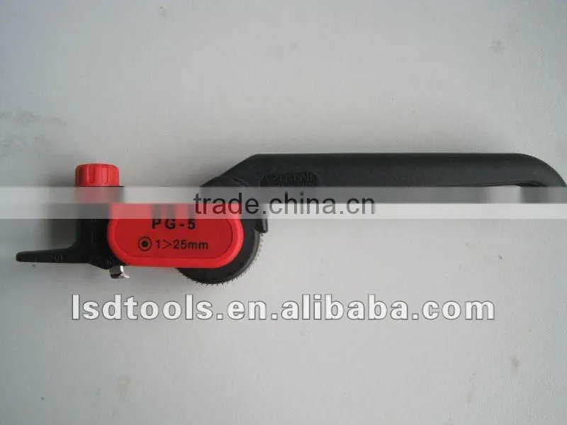 PG-5 cable stripper ratchet wheel type high quality hand tools
