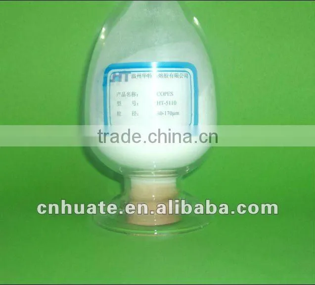 Adhesive Powder for Heat Transfer Printing
