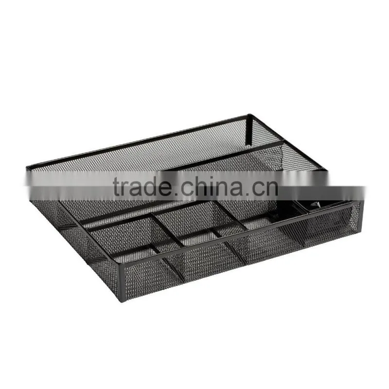 3-Tier Mesh Swivel Tower Sorter