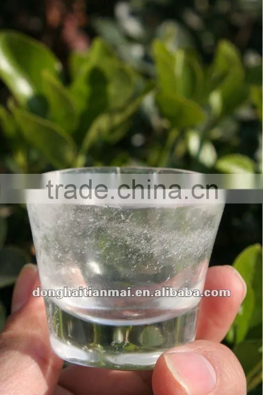Natural Clear Rock QUARTZ Crystal Cup