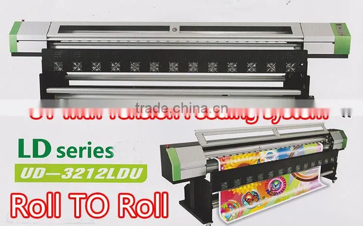 Large format printer Roll To Roll UV printer from Galaxy