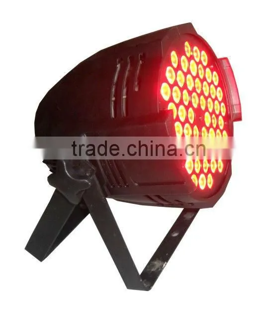 54*3W RGB tricolor led light DMX stage light / led stage light