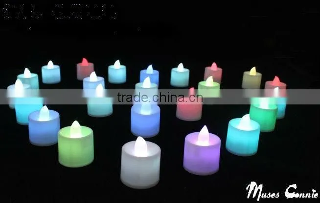Lamp shade candle holders