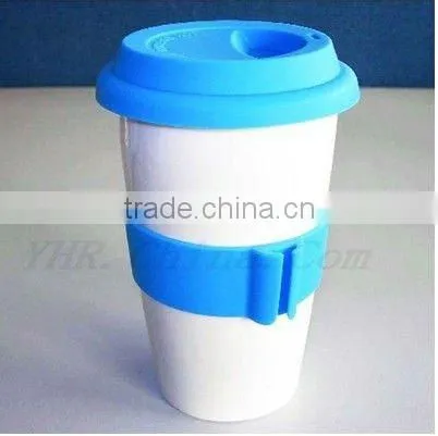 Eco-friendly Silicone coffee cup lid
