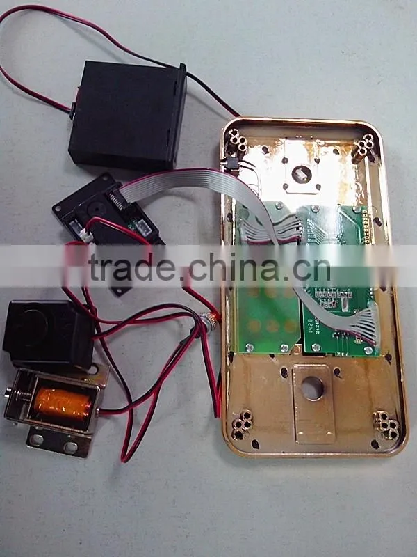 Factory supply high security electronic digital keypad password lock for safes,safe box
