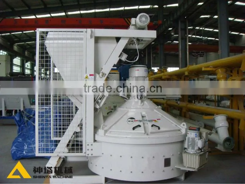 new concrete technology! hot sale SHENTA CMP1000 concrete mixer