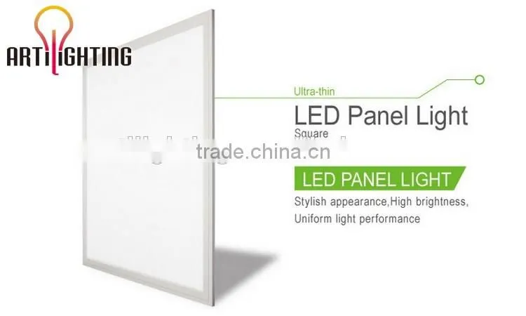 Hot sale Round Square ultra thin 3w 4w 6w 9w 12w 15w 18w 24w led panel light, 60x60 cm 36w 48w led panel light CE RoHS