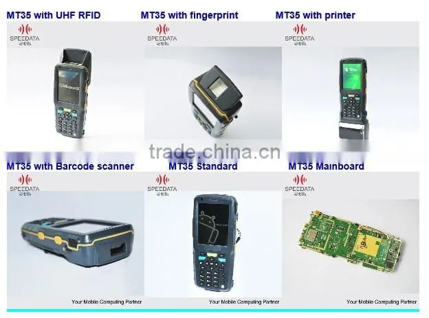 Industrial rugged barcode scanner android windows mobile