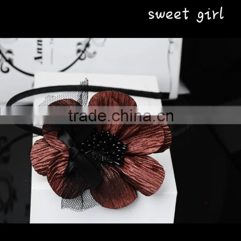 Square Crystal Ponytail Holder Rhinestone Elastic Hair Rope f82