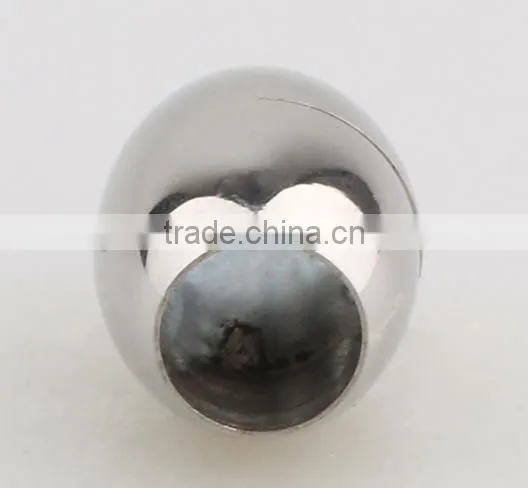 stainless steel clasp for leather cord