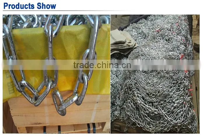 #80 3/8" Hardened Lifting Chain Safe work load 7100 lbs
