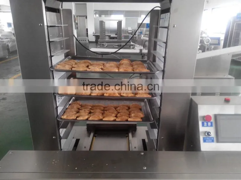 Tray Arrangement machine maamoul